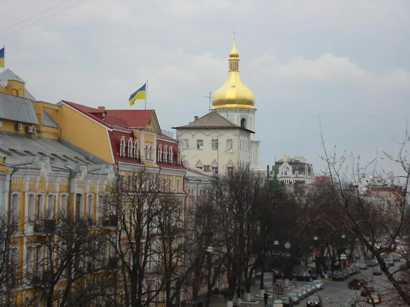 Appartement Отличная Квартира Рядом Золотыми Воротами Kiev Oekraïne